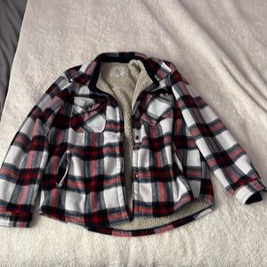 Cozy Flannel jacket